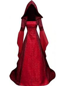 Cosplay Clothing - Red - View 1