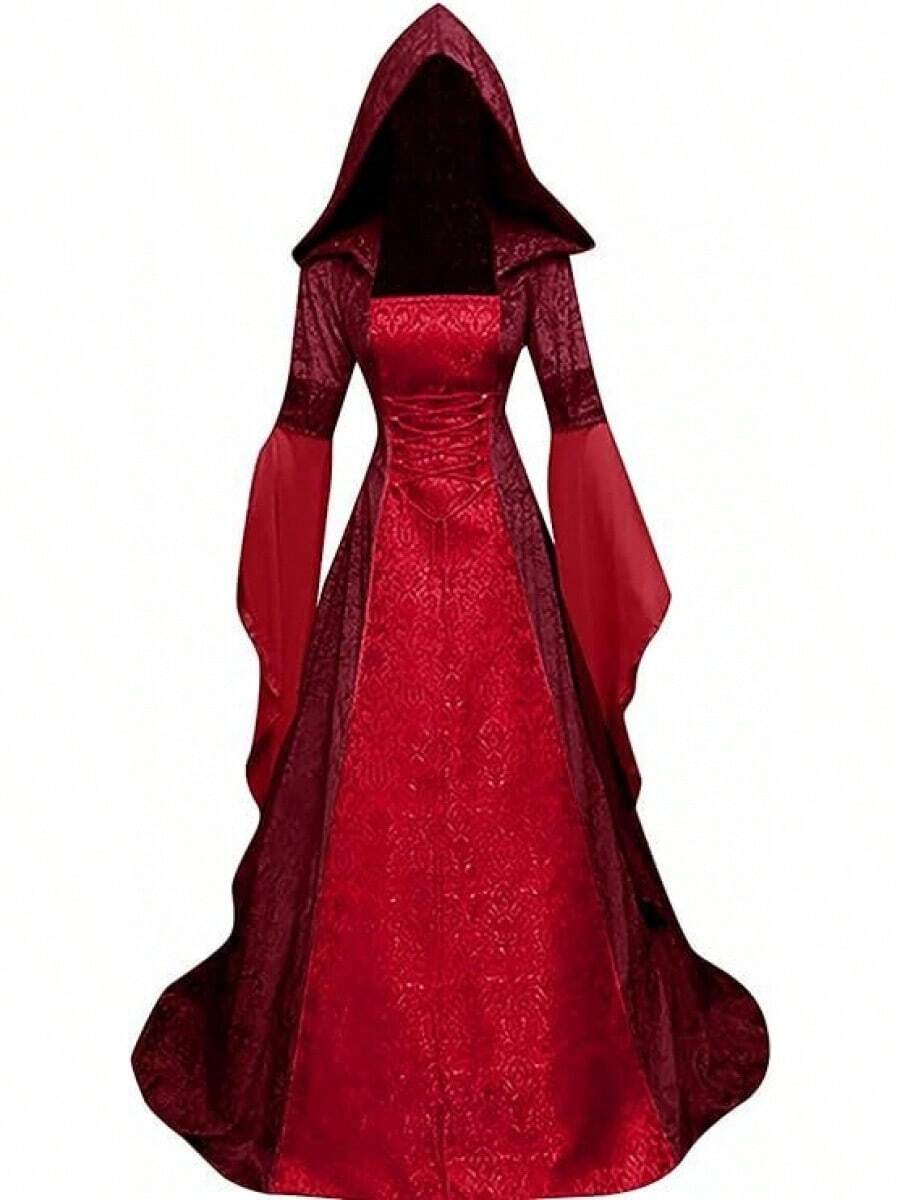 Cosplay Clothing - Red - View 1