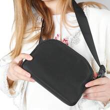 Outdoor Fanny Pack - Black (resin Zipper) - View 11