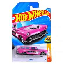Hot Wheels 2026F 系列 法拉利 F1 藍寶堅尼 Centenario 本田 Civic Aston Martin GT3 道奇 Hellcat 本田 Civic 小車交通系列賽道合金車玩具 男童適用 C4982 - 彩色 - 查看 38