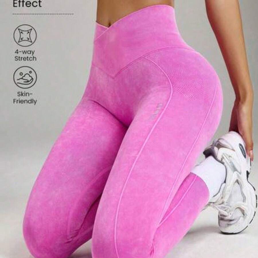 Women Unitards - Fuchsia Pink - View 1