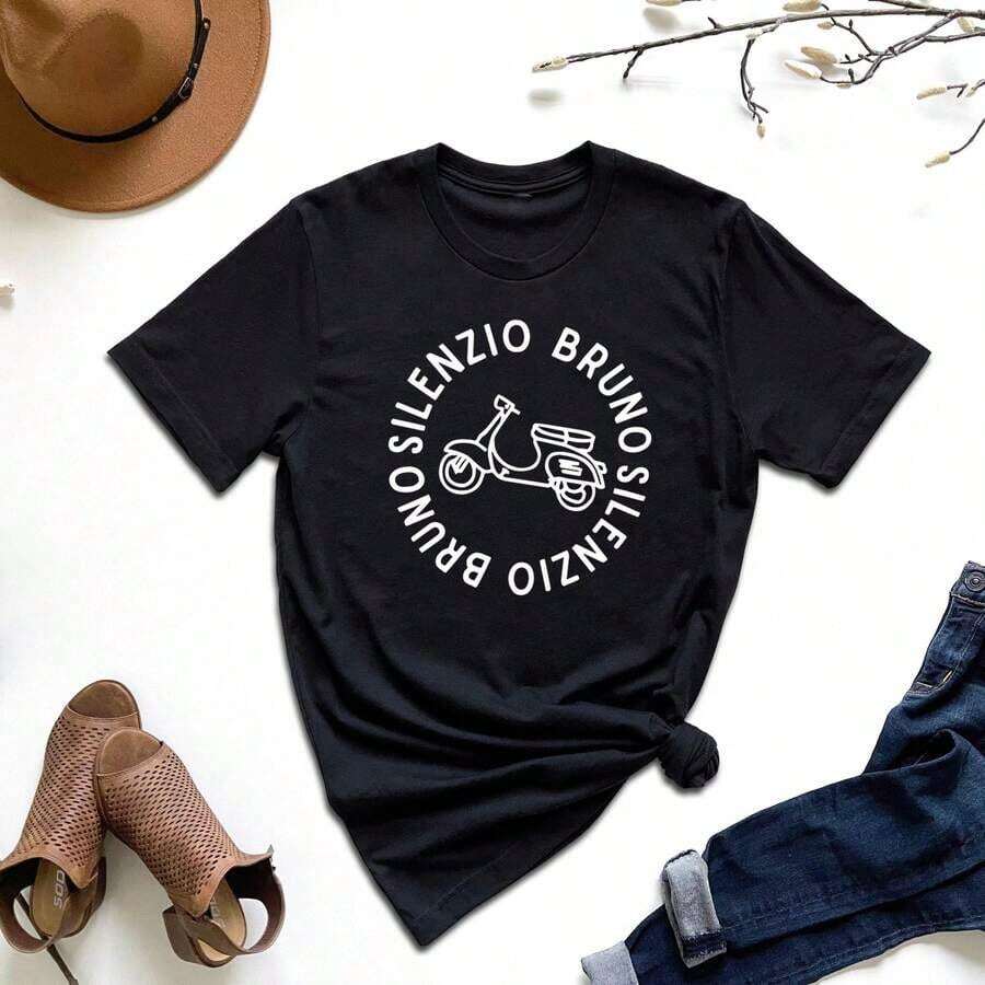 Women T-Shirts - Black - View 1