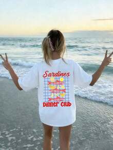 Women T-Shirts - Weiss - View 2
