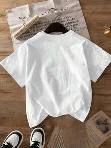 Women T-Shirts - White - View 3