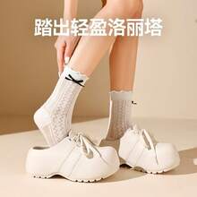 Women Sports Sandals - Beige Gray Tone - View 4