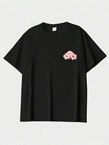 Women T-Shirts - Black - View 5