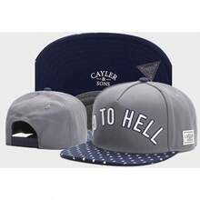 Polo de golf , Gorra de golf, Gorra de golf, Gorra de golf, Para hombre, Para mujer, Gorra con visera, Sombrero de sol para mujer. Gorra de béisbol LA 2023, nueva, moderna, con letras de dibujos animados, estilo hip-hop, bordada, para exteriores, a la moda, casual, deportiva, de copa redonda y ala ancha. - 39 - Ver 11
