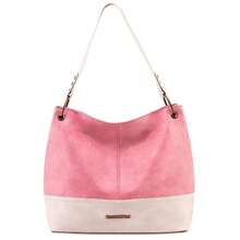 Hobo Bag For Ladies Shoulder Handbags With Back Pocket Purses, With Zipper, Purses, With Zipper - A-pink - View 8