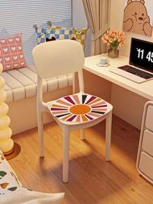 1pc High-Quality Velvet Baby Room Decor Carpet, Children's Area Rug, Soft Playroom Mat, Machine Washable, Multiple Sizes Available, Sports Themed Decorative Carpet - Multicolor - View 2