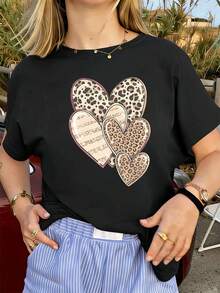 Women T-Shirts - Black - View 1