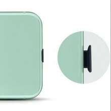 Nắp silicon chống bụi cho cổng sạc USB điện thoại Apple. - Nhiều màu - Xem 4