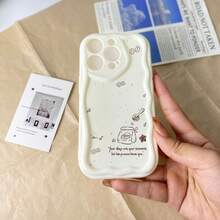 複数のAppleスマートフォンシリーズに対応。特殊なTPU素材を使用し、湾曲したエッジデザインが滑らかで快適なグリップ感を提供します。ソフトシェル素材は落下や衝撃に効果的に耐え、スマートフォンをしっかりと保護します。
 音楽コーヒー豆玉ねぎマカロン詩ケース  11  17e 手机壳  17e 手机壳 家族、恋人、友人、そして子供たちへのプレゼントに最適です。  14 Pro/16 Pro Max/12 Pro Max/13 Pro Max/14 Plus/16 Plus/14 Pro Max/11 Pro Max/16e/17 Pro Max/14/11 Pro/ 13 pro/17 Pro/15/Apple  Air/12 Pro/17/12/17e/15 Pro/16 Pro/13/15 Plus/15 Pro Max/16 - ホワイト - チェックする 18