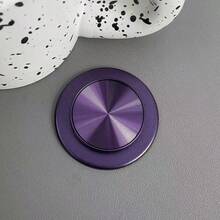 Electroplated Solid Color Magnetic Holder Stand, Stable Desktop Stand Suitable For Phone Telescopic Stand, Pop-Up Socket Phone Grip, Phone Accessories, Phone Decor, Phone Essentials, Phone Pull-Out Stand, Phone Grip, Small Gift For Lover, Relatives, Friends - Multicolor - View 8