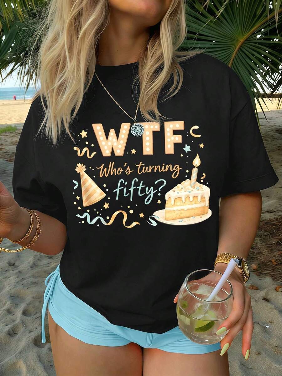 Women T-Shirts - Black - View 1