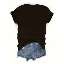 Women T-Shirts - Black - View 2
