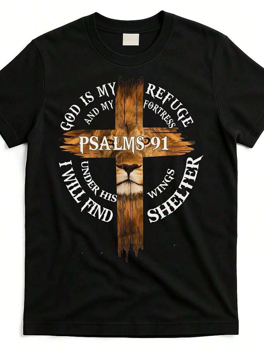 2026 Women's Black Loose Fit Crew Neck Short Sleeve T-Shirt, Summer Cotton Fabric, Funny Text "OVER STIMULATED MOM", Mother Theme, Everyday Casual Top, Women's Tops, Women's T-Sh - 後退 - 查看 1