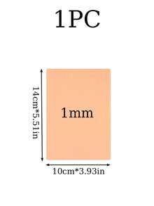 A5 Tattoo Practice Skin Notebook - 8 Cover Options, 1mm/2mm Thickness Realistic Skin Practice Book, Includes 4/10 Reusable Tattoo Practice Sheets, Suitable For Beginners And Artists A5 Spiral Bound Practice Notebook - View 10