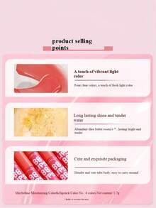 Maybelline 美寶蓮紐約 Color Sensational 潤唇膏 保濕裸色口紅 持久滋潤唇部底妝 - 05#杏仁粉 - 查看 8