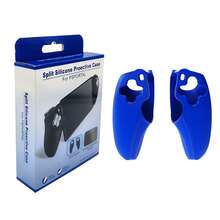 Funda protectora de silicona gruesa para el control remoto de Portal Play Handheld, anti-caída, anti-arañazos, antideslizante, anti-sudor, diseño texturizado para una experiencia de juego mejorada - Ver 7