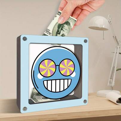 A Durable Piggy Bank Gift, Easy To Use And Practical Saving Option, Attractive Appearance And Sturdy Construction, Ideal For Fashionable Saving Decor