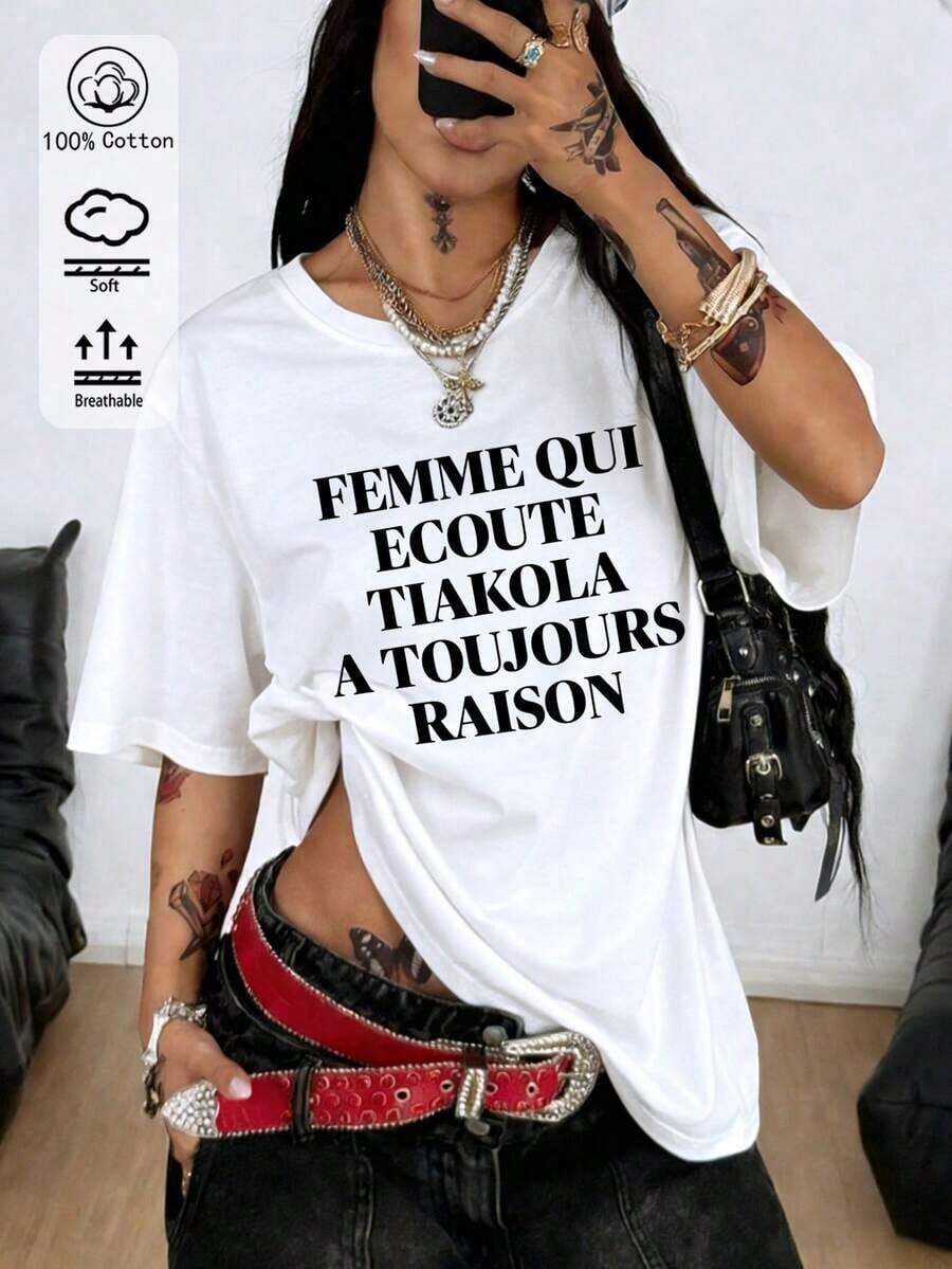 Women T-Shirts - White 3 - View 1