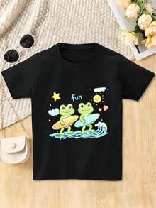 Women T-Shirts - Black - View 2