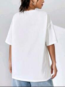 Women T-Shirts - Weiss - View 2