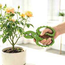 2-In-1 Floral Thorn Stripper, Anti- Design, Smooth Grip Operation, Stainless Steel + PP Material, Suitable For Florists, Flower Arranging Hobbyists, Wedding Flower Preparation - Flower Scissors - View 7