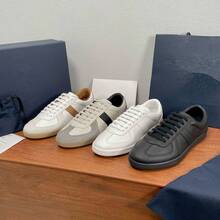 Zapatos casuales unisex, talla 36-45, zapatos casuales de mujer y zapatos deportivos de hombre, zapatos planos de suela blanda con cordones, zapatos cómodos y livianos de hombre para uso diario, de corte bajo,,,,,25 nuevos modelos populares de zapatillas deportivas para hombre, clásicas, sencillas y elegantes, de cuero, de caña baja, con cordones, de moda, casuales y modernas, estilo alemán. - Estilo 1 - Ver 3