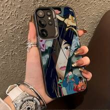 Ships Within 24 Hours From Mexico. Fashionable Unisex Phone Case With High-Definition Clarity, Good Drop Resistance, Shockproof And Fingerprint-Resistant, Durable And Compatible With Various Phone Brands, Including: 17, 17 Pro, 17 Professional Max, 17 Air, 16, 16 Pro, 16 Plus, 15, 15 Professional Max, 15 Pro, 15 Plus, 14 Pro, 14 Plus, 14 Pro Max, 13, 13 Professional Max, 12 Pro, 12 Professional Max, 11 Pro, 11 Professional Max, XR, X, XS, XS Max, S21, S22, S23, S24, S25, S26, Fe, Plus, Ultra, And A Series Phones. Case - 1 Piece. Best Selling Chinese Style Anime Pattern Silver Color IMD High Value Phone Case For Galaxy S10+/S20Ultra/S21Fe/S22Ultra/S23/S24/S24Plusa03/A04E/A05S/A10S/A11/A 12/A13/A14/A15/A20/A21S/A22/A23/A24/A25/A30/A30S/A31/A32/A33/A34/A35 - 款式 - 查看 6