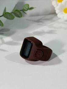 New Soft Silicone Finger Ring Counter, Smart Electronic Precise Counter, Portable & Convenient For Home, Leisure, Games, Classroom, Customer Flow Statistics, Fitness Training, Versatile & Practical Tool - Multicolor - View 17
