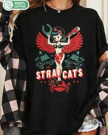 Women T-Shirts - Black - View 6