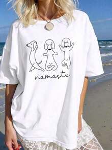 Women T-Shirts - White 4 - View 9