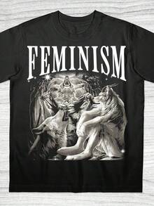 Women T-Shirts - Black - View 6
