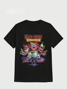 Women T-Shirts - Black - View 1