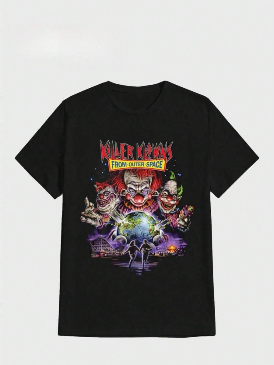 Women T-Shirts - Black - View 1