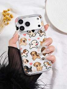 Liquid Silicone Phone Case With A Dachshund Pattern, Full Body Protection, Shockproof And Drop-Proof, Compatible With International Version Galaxy Phones (Not The Domestic Version), Birthday Gift For Mom - 多色 3 - 查看 5