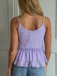Women Plus Size Sports Dresses - Purple - View 3