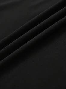 Fashionable Printed T-Shirt For Women, New Style - Black - View 3