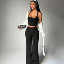Women Unitards - Dark Gray - View 4