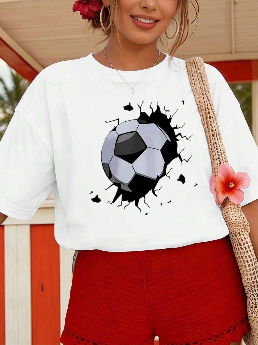 Kvinnor T-shirts - Vitt - Visa 1