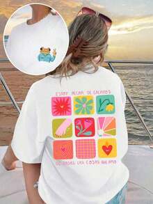 Women T-Shirts - Weiss - View 2