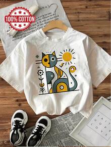 Women T-Shirts - White - View 6