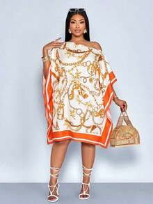 Women Midi Dresses - 杏 - 查看 12