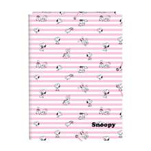 Safta SNOOPY Unisex School Folder, Official License, Hard Covers With 3 Interior Flaps And Elastic Closure, A4 Size, Back To School And Office - Folder - 3 Single (2) - View 1