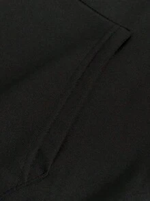 Compatible With The Sarcastic And Humorous "Happy Liberation Day" Hoodie. - 黑色 - 查看 5