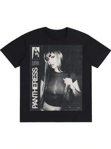 Camiseta Pure Pinkpantheres - Negro - Ver 6