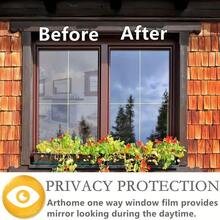 30/60cm Sunscreen And Heat-Insulating Glass Sticker, One-Way See Through Privacy Window Film, Electrostatic Adsorption Window Sticker, Home Office Bathroom Window Sunshade Film - Multicolor - View 2