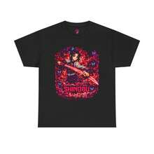 Women T-Shirts - Black - View 6