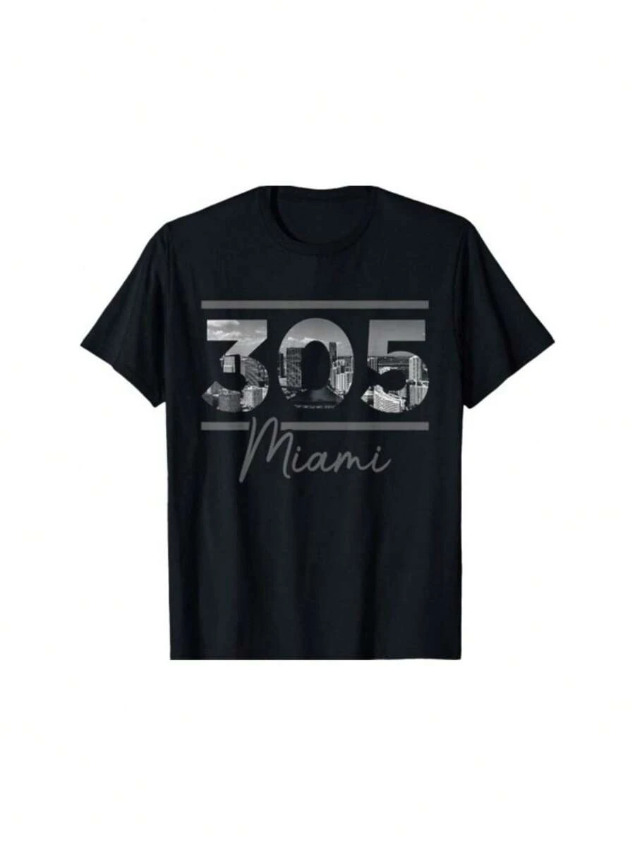 Women T-Shirts - 黑色 - 查看 1